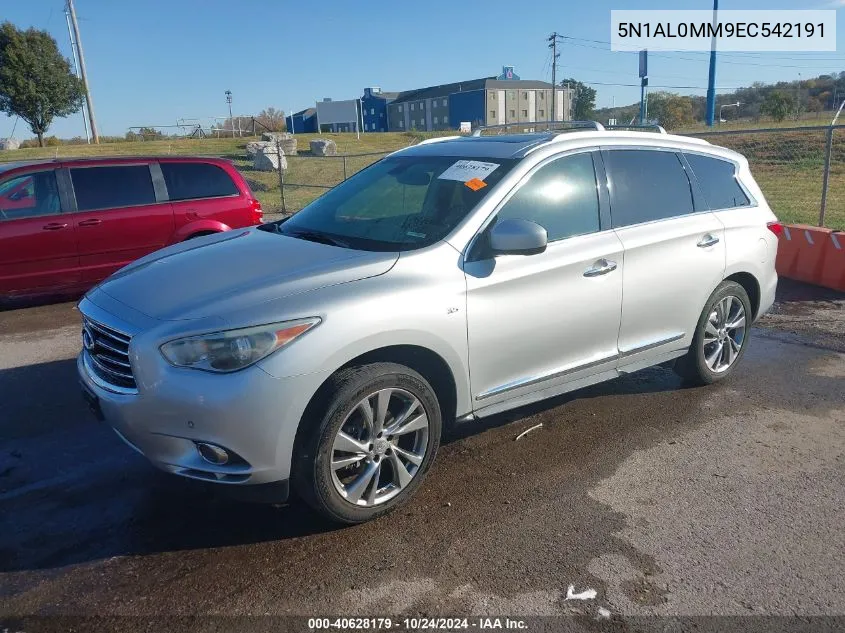 5N1AL0MM9EC542191 2014 Infiniti Qx60