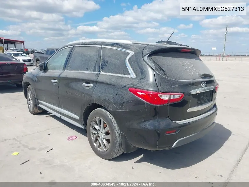 5N1AL0MMXEC527313 2014 Infiniti Qx60