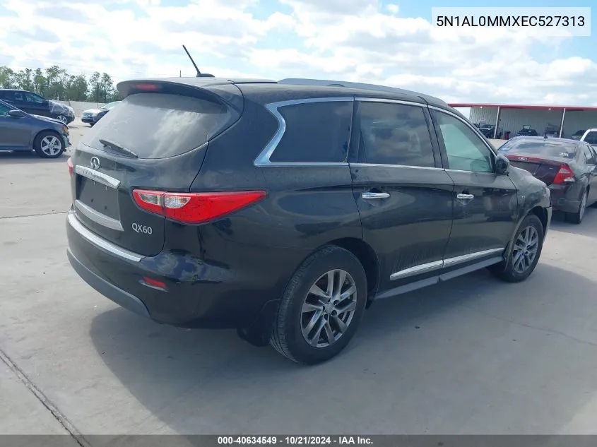 5N1AL0MMXEC527313 2014 Infiniti Qx60