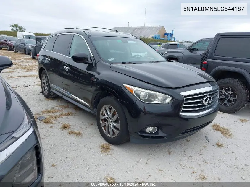 5N1AL0MN5EC544187 2014 Infiniti Qx60