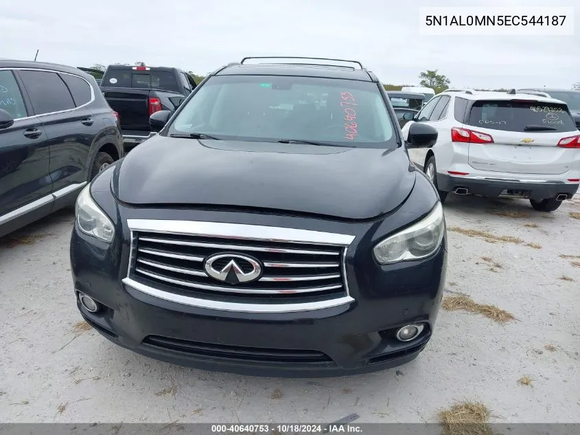 5N1AL0MN5EC544187 2014 Infiniti Qx60