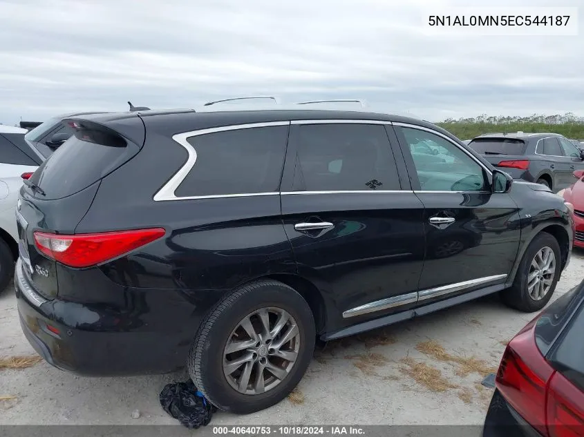 5N1AL0MN5EC544187 2014 Infiniti Qx60