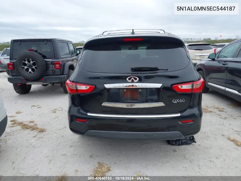 5N1AL0MN5EC544187 2014 Infiniti Qx60