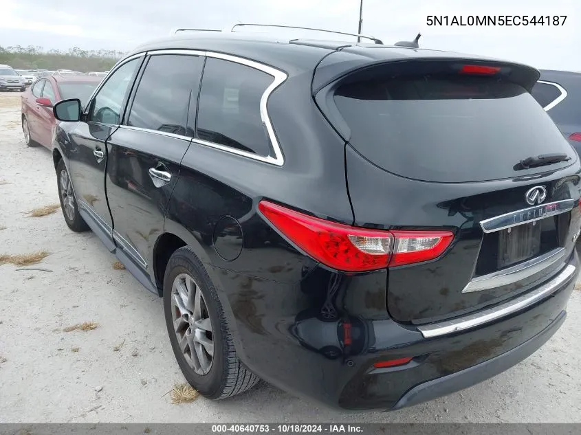 5N1AL0MN5EC544187 2014 Infiniti Qx60