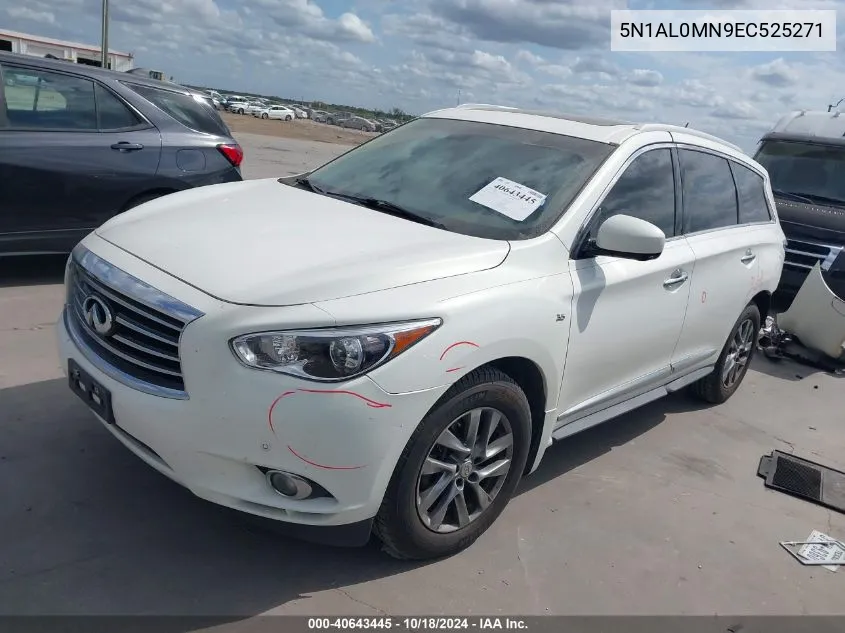 5N1AL0MN9EC525271 2014 Infiniti Qx60