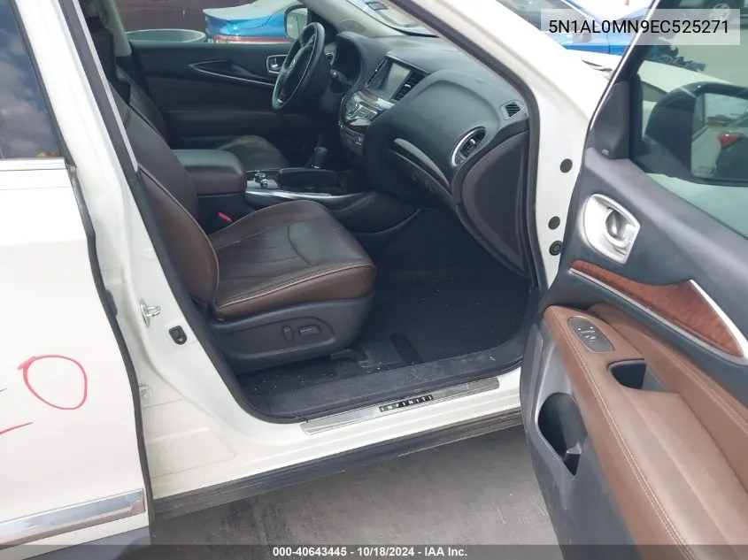 5N1AL0MN9EC525271 2014 Infiniti Qx60