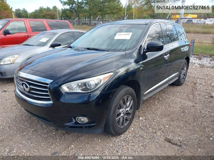 5N1AL0MM0EC527465 2014 Infiniti Qx60