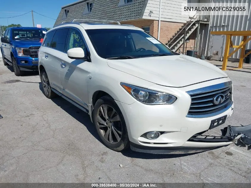 2015 Infiniti Qx60 VIN: 5N1AL0MM0FC529055 Lot: 39538400