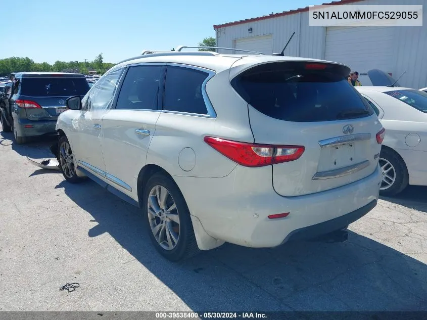 5N1AL0MM0FC529055 2015 Infiniti Qx60