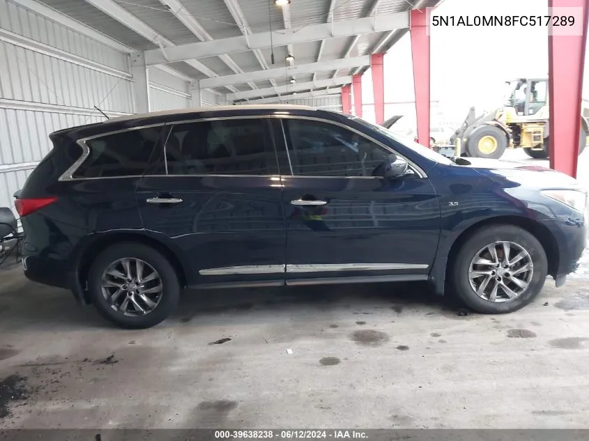 5N1AL0MN8FC517289 2015 Infiniti Qx60