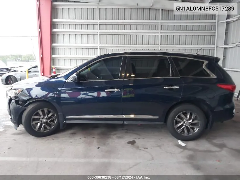 5N1AL0MN8FC517289 2015 Infiniti Qx60