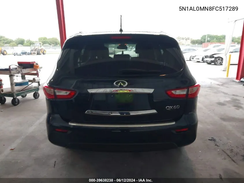 5N1AL0MN8FC517289 2015 Infiniti Qx60