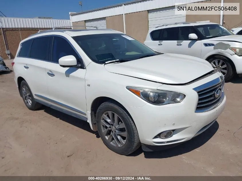 5N1AL0MM2FC506408 2015 Infiniti Qx60