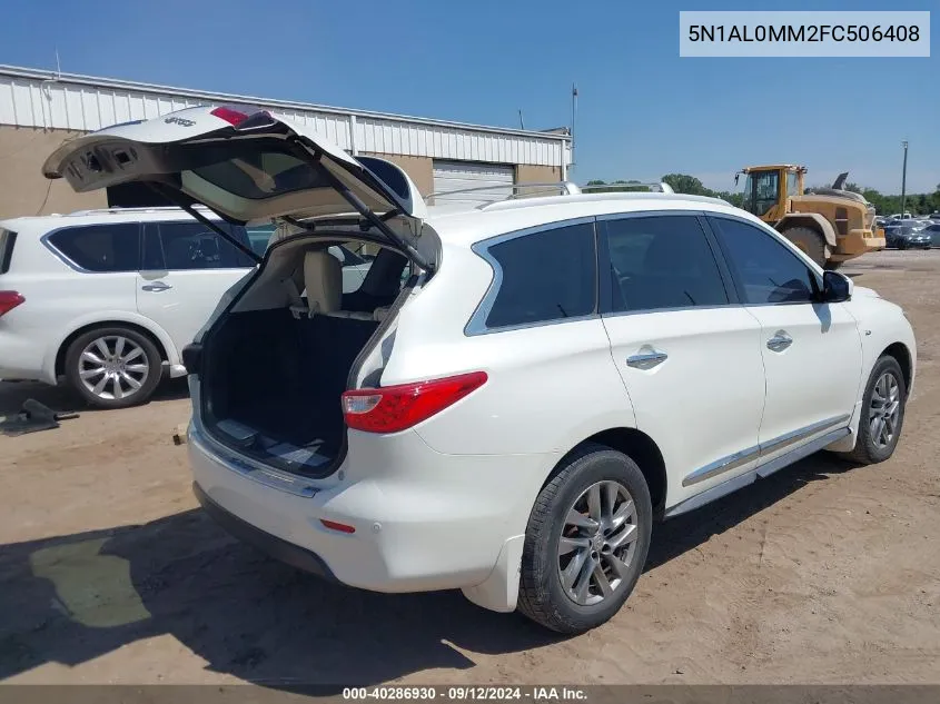 5N1AL0MM2FC506408 2015 Infiniti Qx60