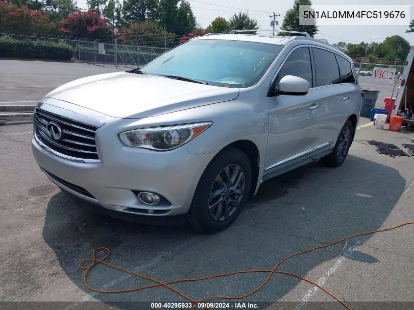 5N1AL0MM4FC519676 2015 Infiniti Qx60