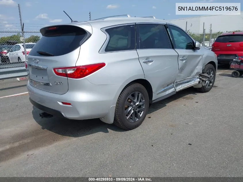 5N1AL0MM4FC519676 2015 Infiniti Qx60