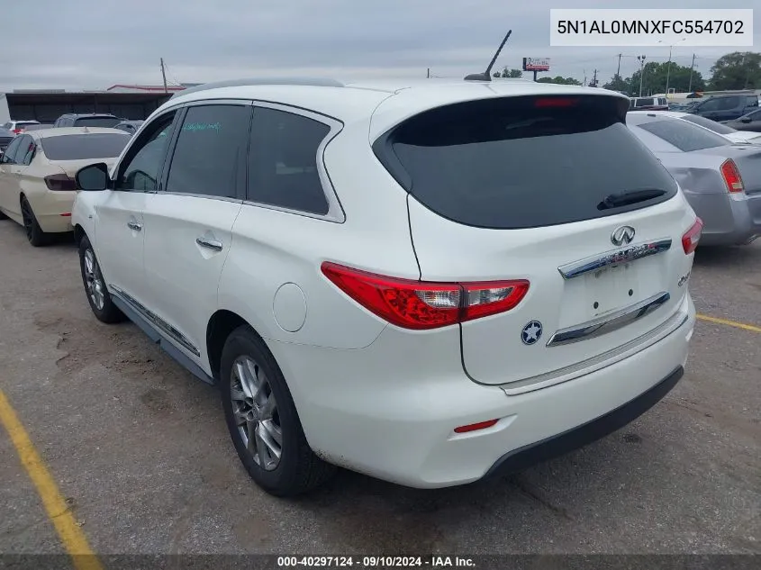 5N1AL0MNXFC554702 2015 Infiniti Qx60