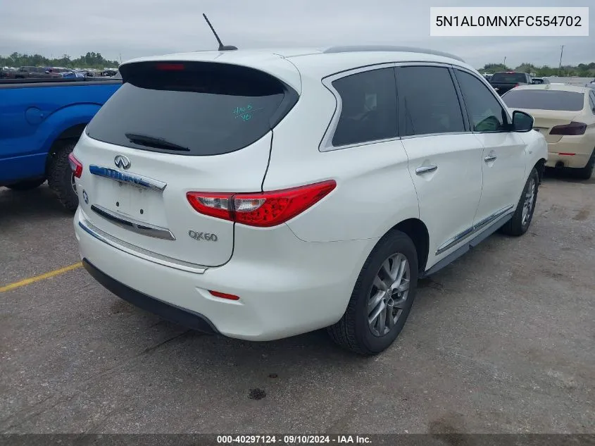 5N1AL0MNXFC554702 2015 Infiniti Qx60