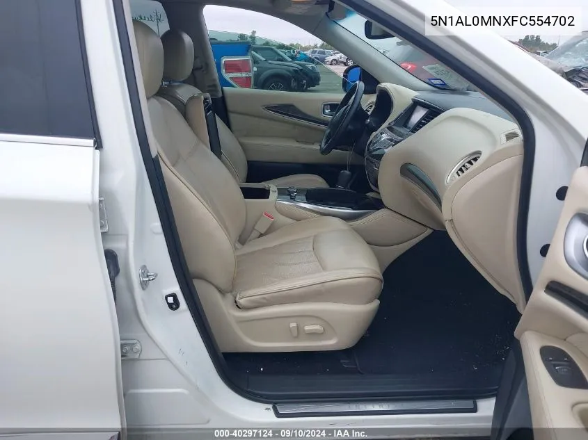 5N1AL0MNXFC554702 2015 Infiniti Qx60