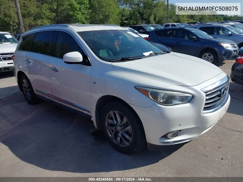 5N1AL0MM0FC508075 2015 Infiniti Qx60