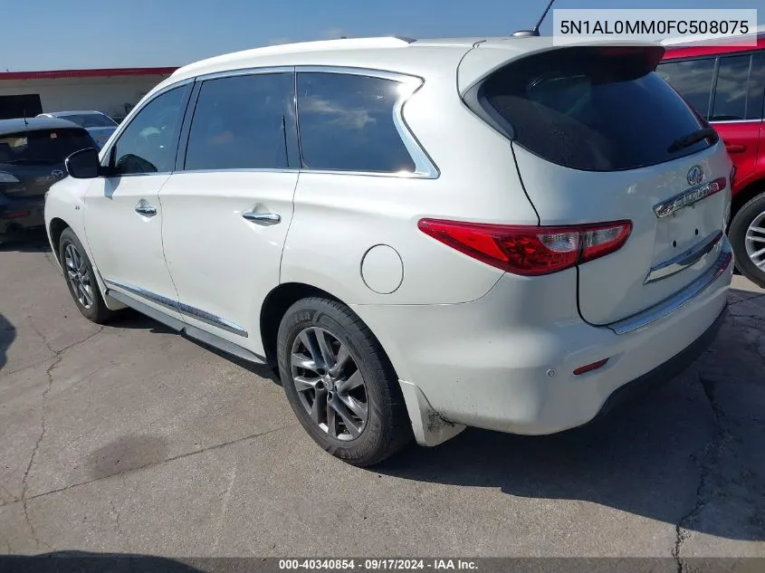 5N1AL0MM0FC508075 2015 Infiniti Qx60