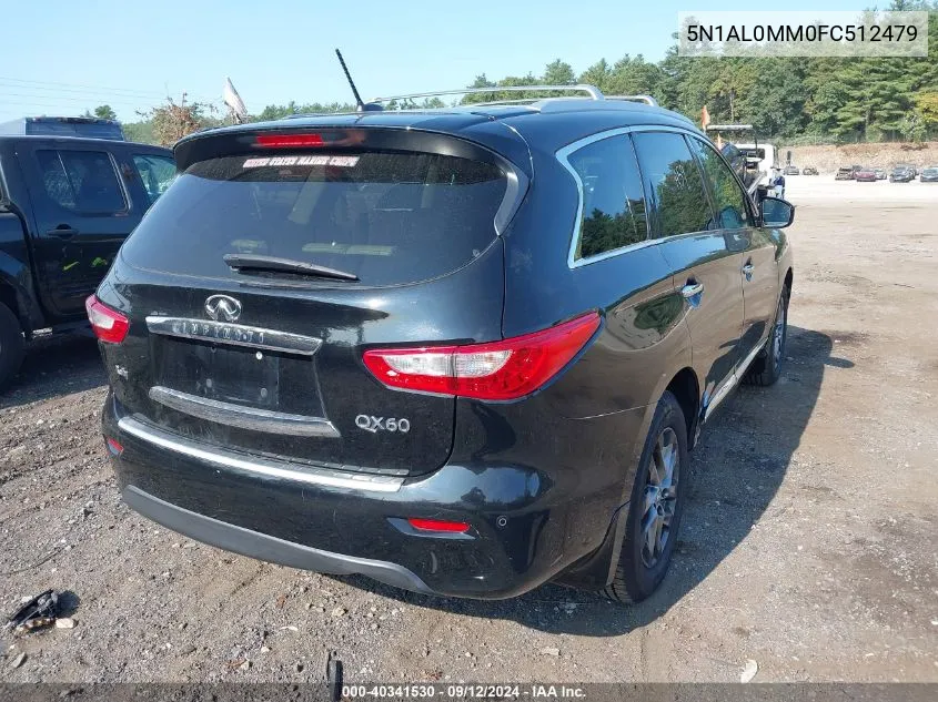 5N1AL0MM0FC512479 2015 Infiniti Qx60