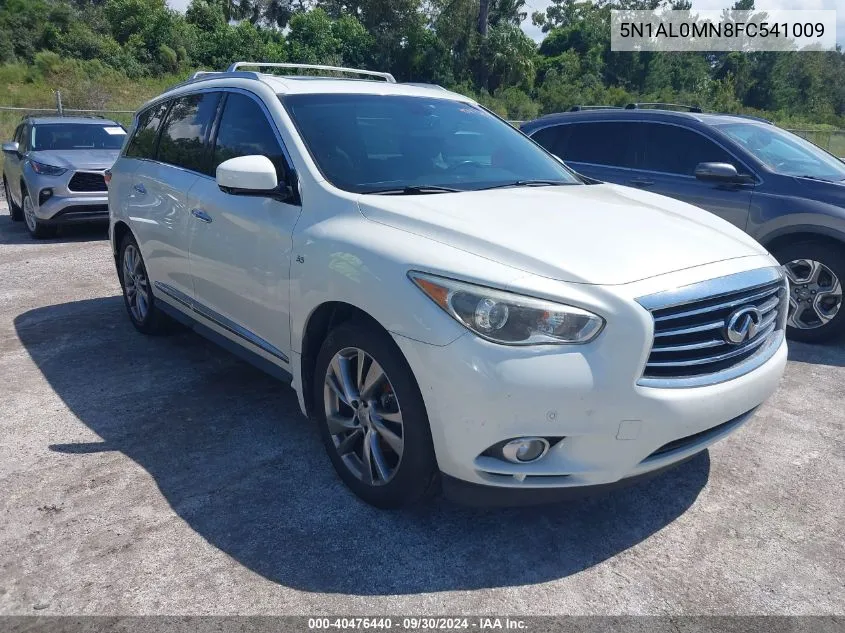 2015 Infiniti Qx60 VIN: 5N1AL0MN8FC541009 Lot: 40476440