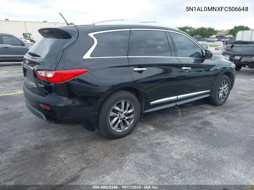 5N1AL0MNXFC506648 2015 Infiniti Qx60