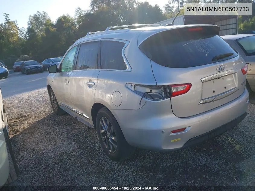 5N1AL0MN6FC507733 2015 Infiniti Qx60