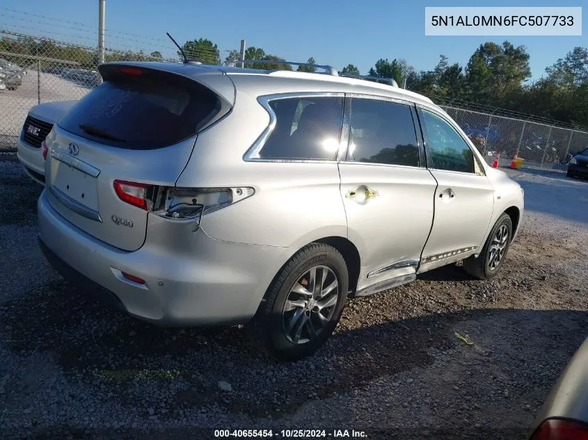 5N1AL0MN6FC507733 2015 Infiniti Qx60