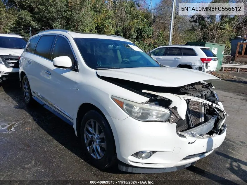 2015 Infiniti Qx60 VIN: 5N1AL0MN8FC556612 Lot: 40869573