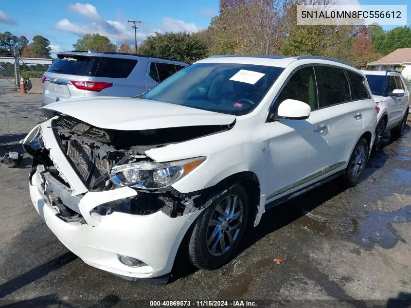 2015 Infiniti Qx60 VIN: 5N1AL0MN8FC556612 Lot: 40869573