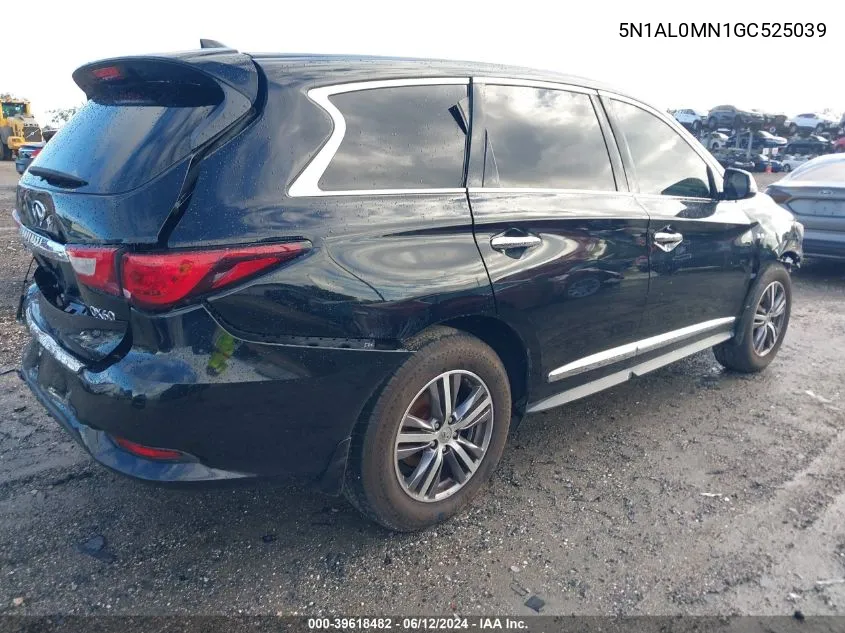 5N1AL0MN1GC525039 2016 Infiniti Qx60