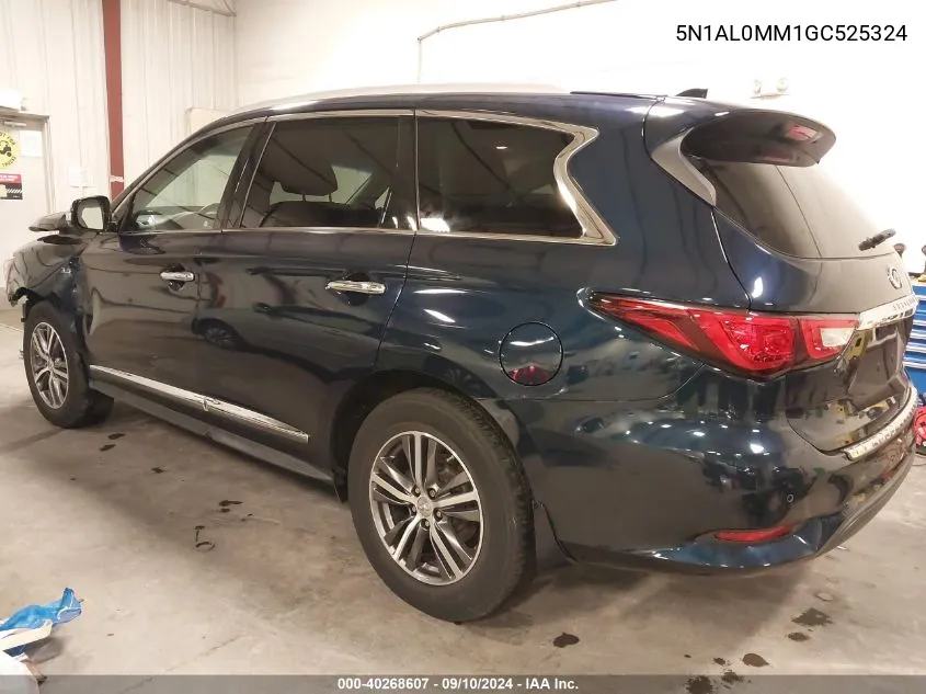 5N1AL0MM1GC525324 2016 Infiniti Qx60