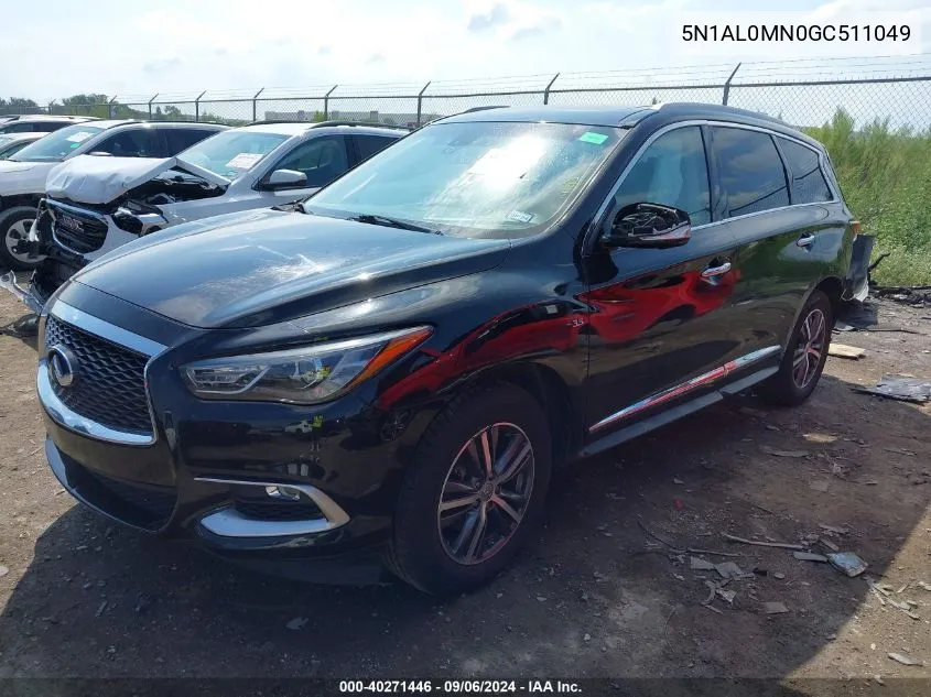 5N1AL0MN0GC511049 2016 Infiniti Qx60