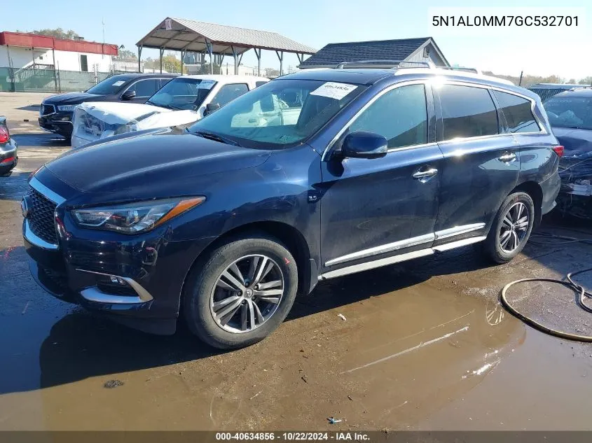 5N1AL0MM7GC532701 2016 Infiniti Qx60