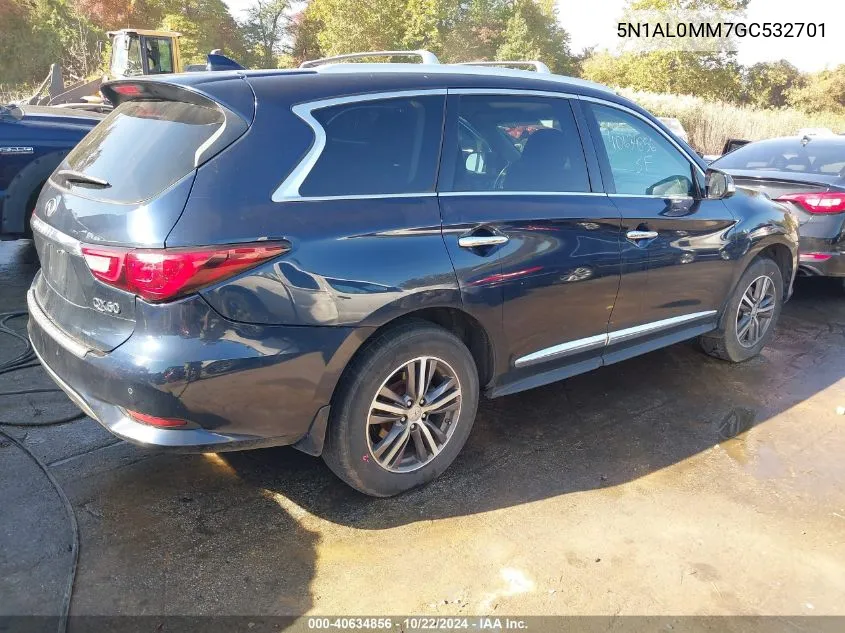 5N1AL0MM7GC532701 2016 Infiniti Qx60