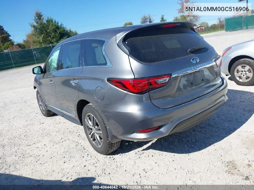 5N1AL0MM0GC516906 2016 Infiniti Qx60