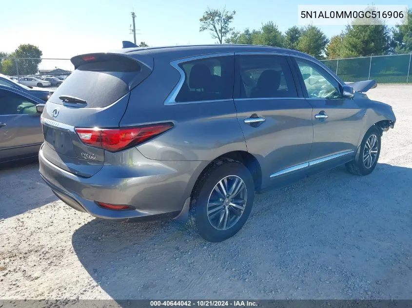 5N1AL0MM0GC516906 2016 Infiniti Qx60