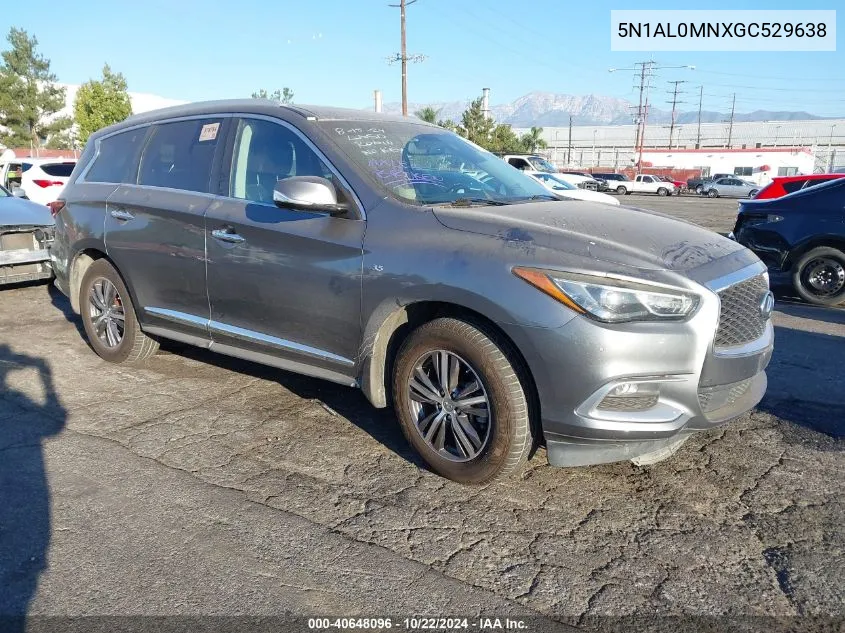 5N1AL0MNXGC529638 2016 Infiniti Qx60