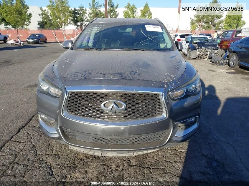 5N1AL0MNXGC529638 2016 Infiniti Qx60