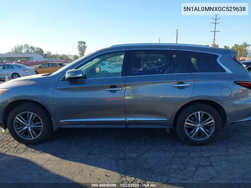 5N1AL0MNXGC529638 2016 Infiniti Qx60