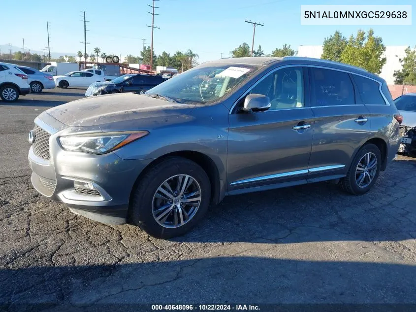 5N1AL0MNXGC529638 2016 Infiniti Qx60