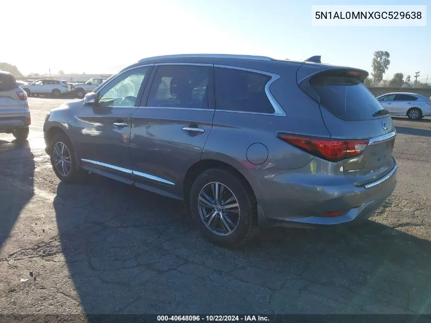 5N1AL0MNXGC529638 2016 Infiniti Qx60