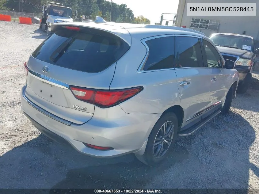 5N1AL0MN5GC528445 2016 Infiniti Qx60