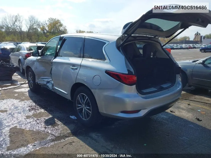 5N1AL0MM4GC516486 2016 Infiniti Qx60