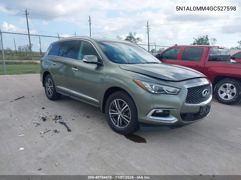 5N1AL0MM4GC527598 2016 Infiniti Qx60