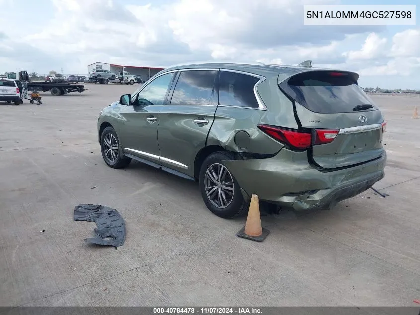 5N1AL0MM4GC527598 2016 Infiniti Qx60