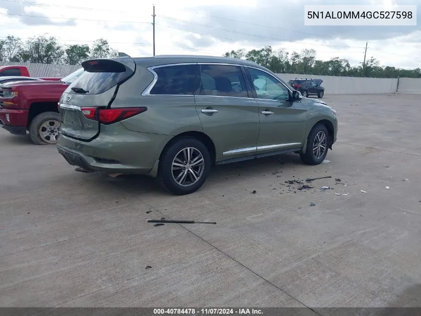 5N1AL0MM4GC527598 2016 Infiniti Qx60