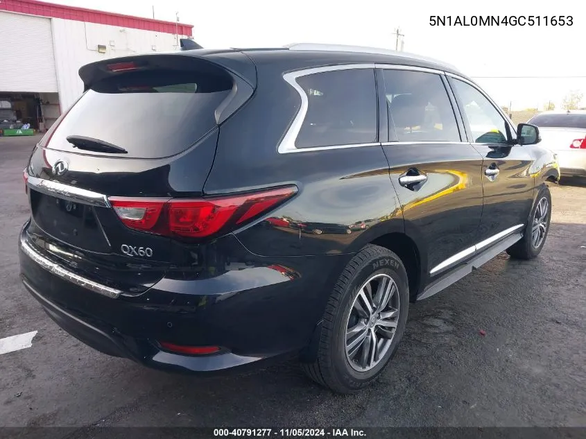 5N1AL0MN4GC511653 2016 Infiniti Qx60